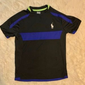 Polo RL big boys athletic T shirt